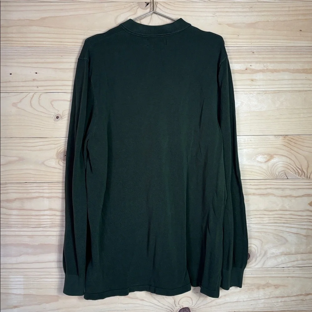 Polo Ralph Lauren green‎ polo shirt XXL